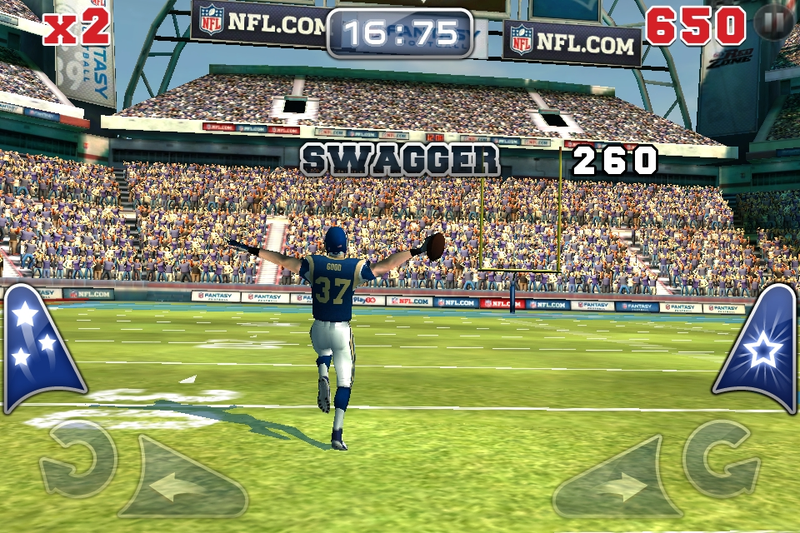 Illustration for article titled The National Football League Meets Backbreaker in NFL Rivals